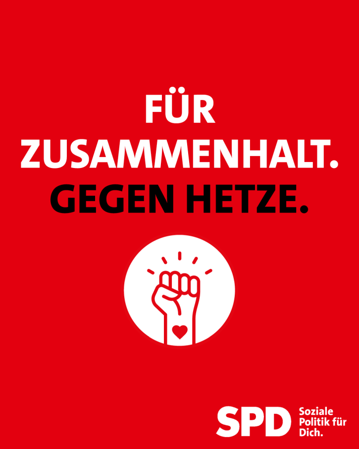 Gemeinsam gegen Rechts, SPD Berlin