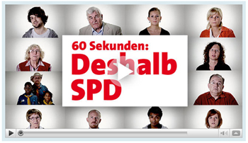 Deshalb: SPD!